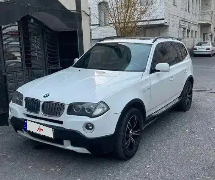 x3مدل 2008|خودرو سواری و وانت|تهران, جیحون|دیوار