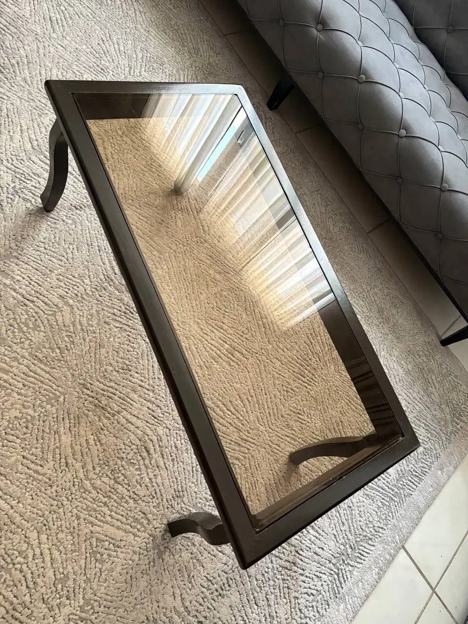 دو عدد جلو مبلی سالم|مبلمان خانگی و میز عسلی|رباطکریم, نصیرشهر|دیوار