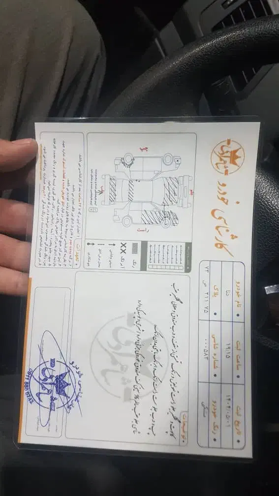 دنا تیپ ۲ مدل ۱۳۹۳ فول فول|خودرو سواری و وانت|سیرجان, |دیوار