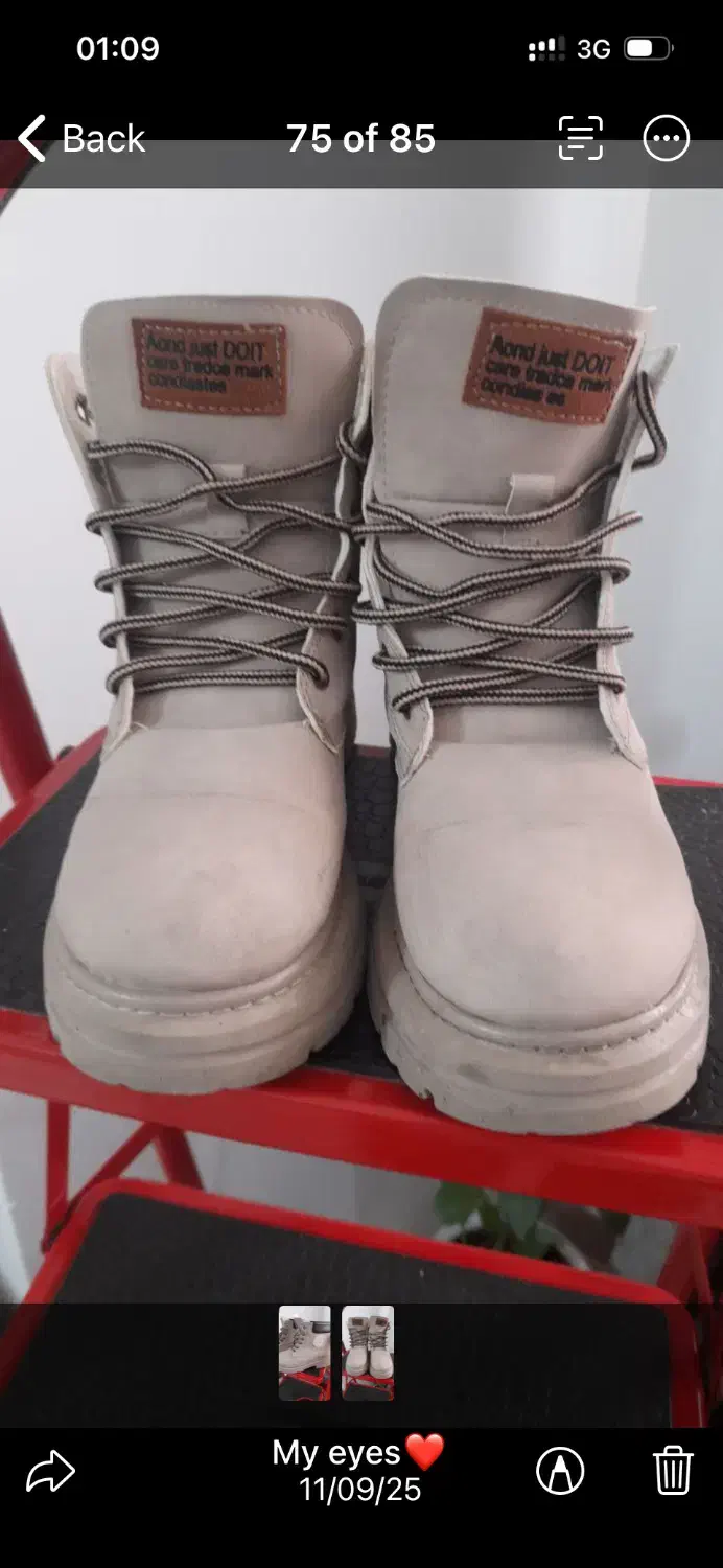 نیم بوت|کیف، کفش، کمربند|نسیم‌شهر, |دیوار