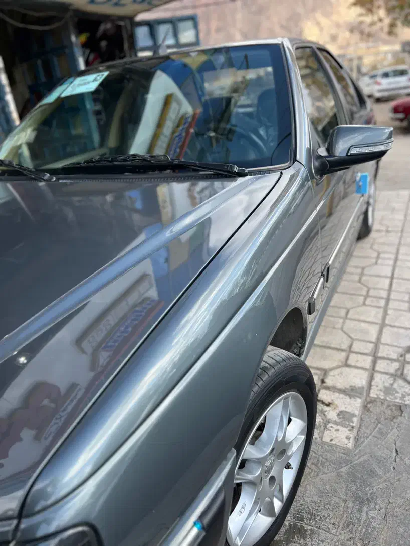 پارس ELXسفارشی XU7دریچه گاز سیمی|خودرو سواری و وانت|کرمانشاه, |دیوار