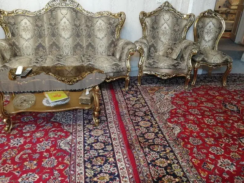 یک جفت فرش دستبافت|فرش|کرج, دولتآباد|دیوار