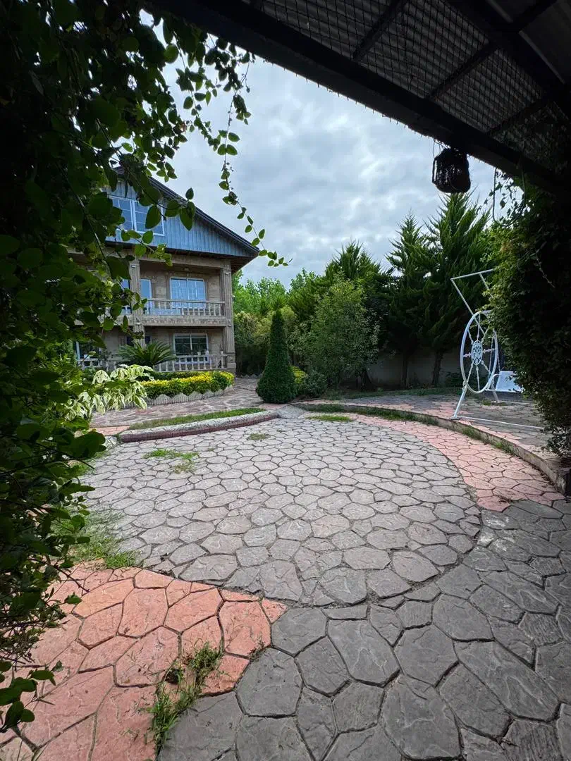 حس واقعی باغ‌ ویلا / ۱۰۰۰متر محوطه سرسبز شخصی ساز|فروش خانه و ویلا|رشت, گلسار|دیوار