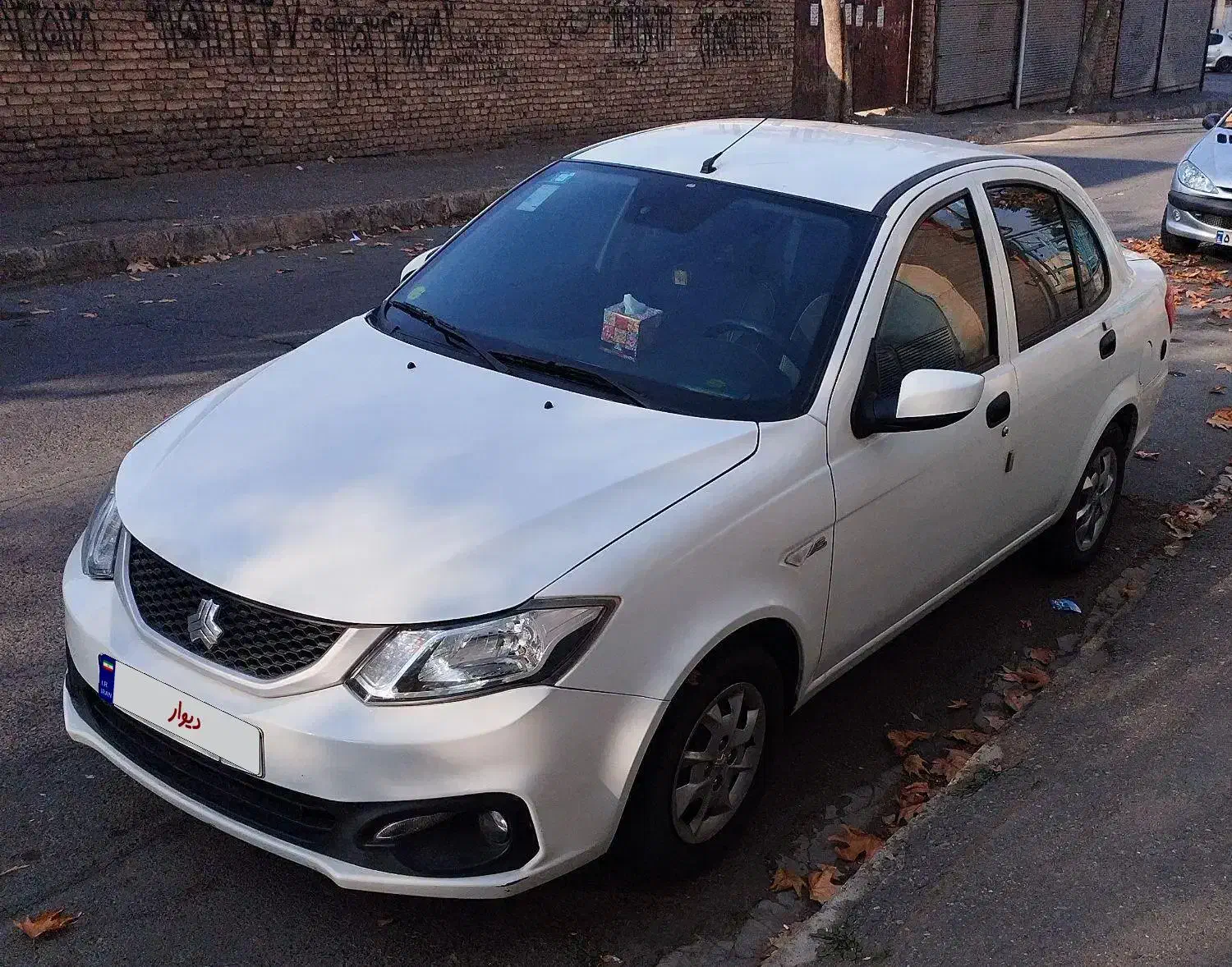 ساینا اس دوگانه کارخانه 1402 تمیز|خودرو سواری و وانت|مرند, |دیوار