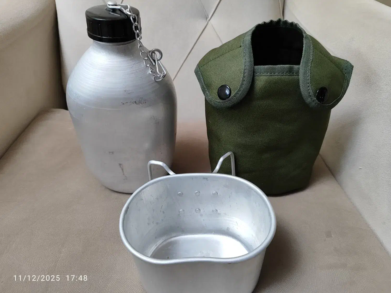 قمقمه الومینیوم با یقلوی|کوهنوردی و کمپینگ|تویسرکان, |دیوار