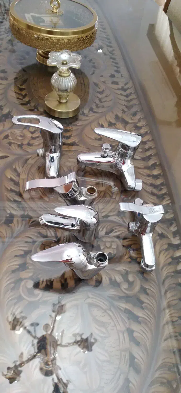 فروش شیرآلات اهرمی نو ودرحدنو|لوازم سرویس بهداشتی|بابلسر, |دیوار