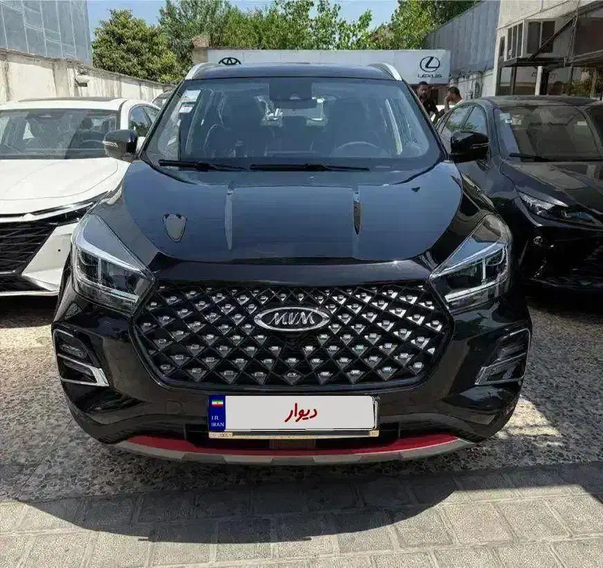 ایکس۵۵ پرو، مدل۱۴۰۴، صفر|خودرو سواری و وانت|لاهیجان, گلستان|دیوار