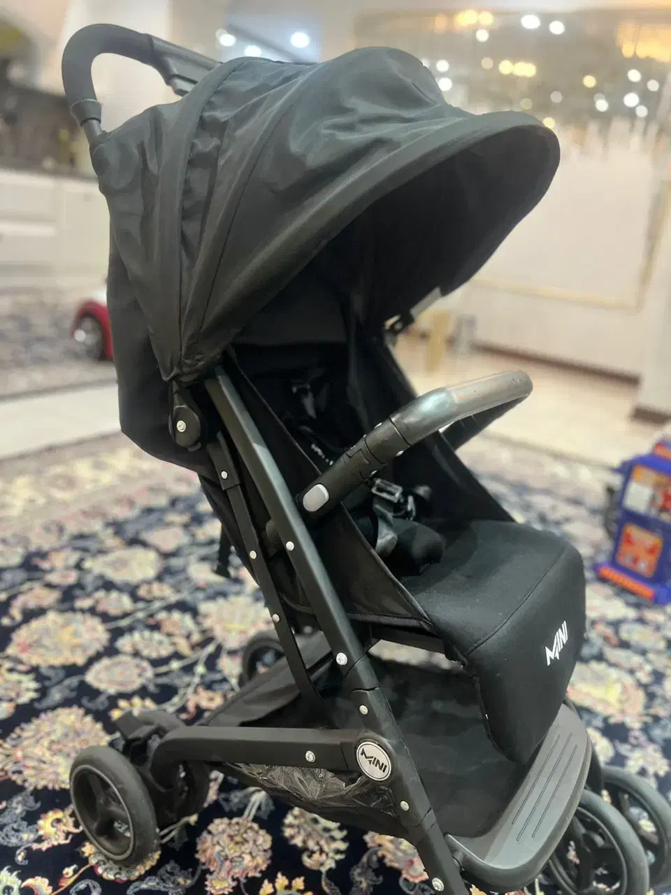 کالسکه مسافرتی نو|کالسکه و لوازم جانبی|قم, انسجام|دیوار