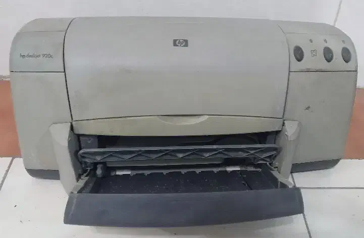 پرینتر HP Deskjet 920c|پرینتر، اسکنر، کپی، فکس|گلوگاه, |دیوار