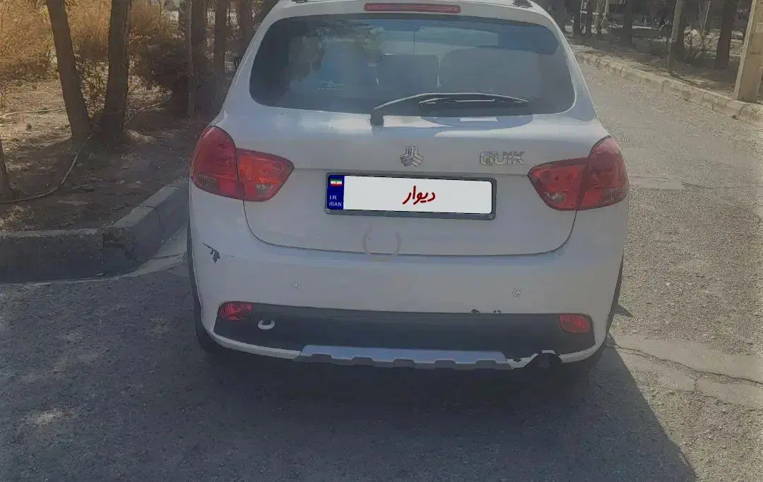 کوییک r مدل 1400|خودرو سواری و وانت|سیرجان, |دیوار