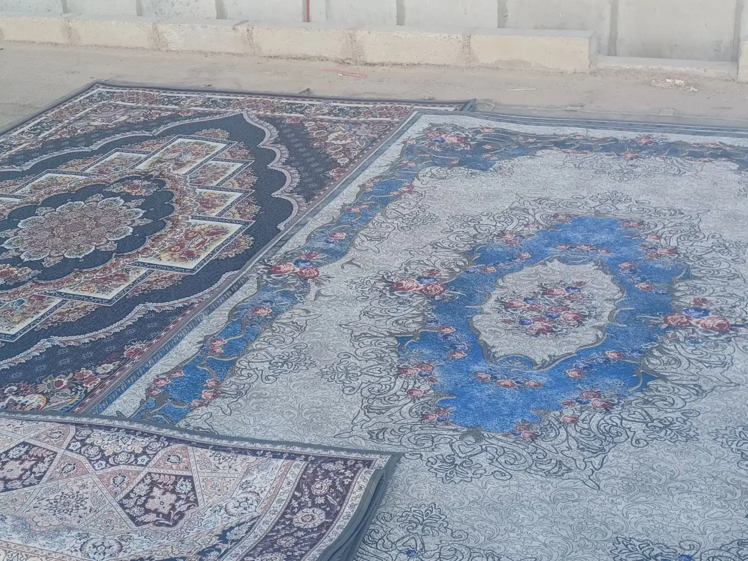 فرشینه|فرش|همایجان, |دیوار