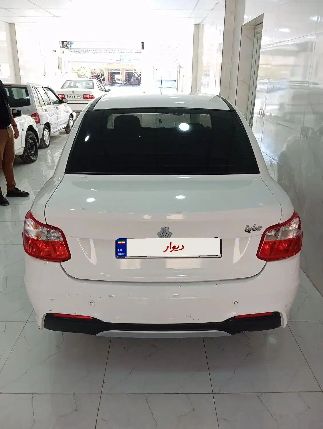 ساینا اس ۸۵ گانه|خودرو سواری و وانت|آبدانان, |دیوار