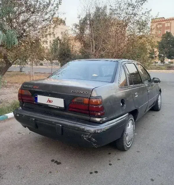 دوو ریسر جی تی آی gti 1993|خودرو سواری و وانت|تهران, آهنگ|دیوار