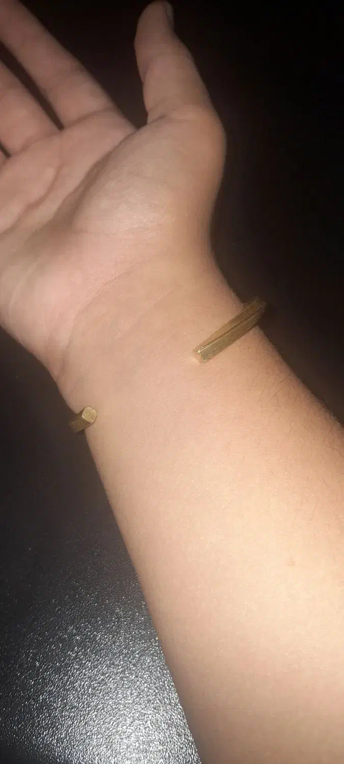 دستبند بنگل طلایی|بدلیجات|بیجار, |دیوار