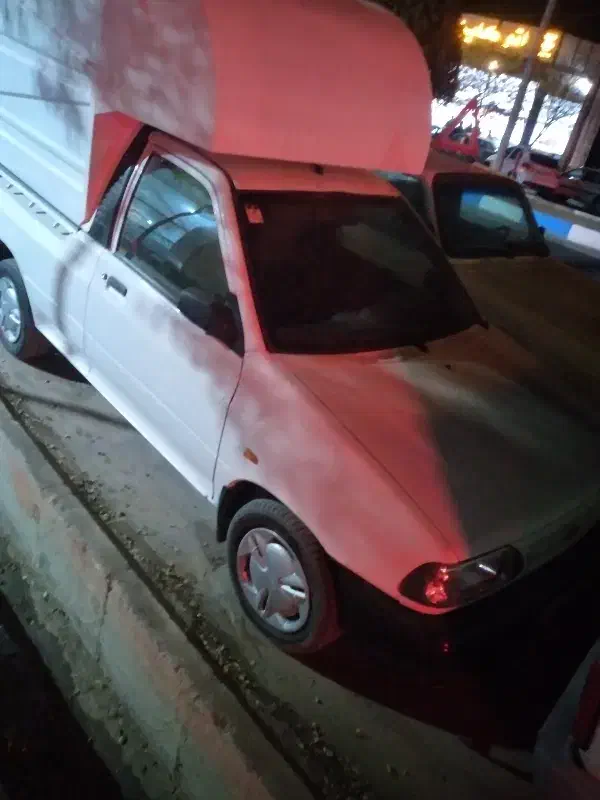 وانت پراید ۱۴۰۱اتاق مسقف فلزی ولاینر|خودرو سواری و وانت|تربت‌حیدریه, جانبازان|دیوار