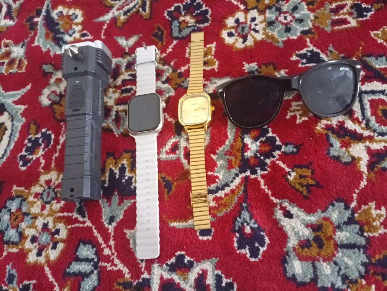 ساعت عینک چراغ قوه|زیورآلات و اکسسوری|درح, |دیوار