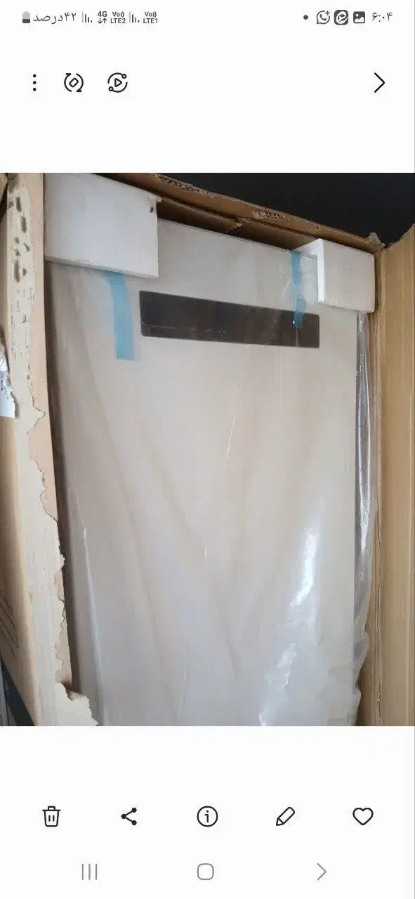 یخچال دوقلو ام جی ۱۳۲|یخچال و فریزر|قم, بکایی|دیوار