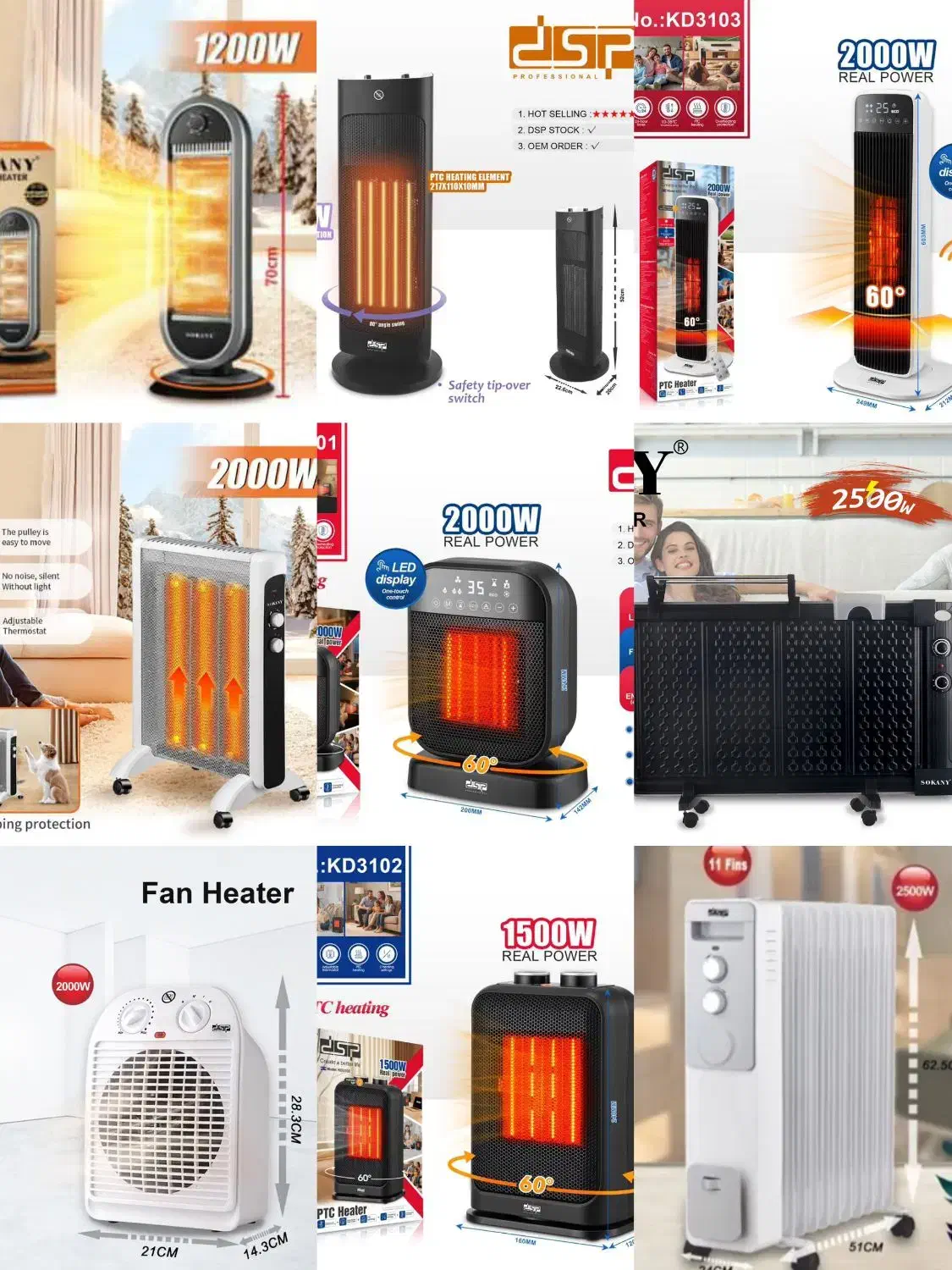 انواع بخاری برقی موجود|بخاری، هیتر، شومینه|بندر گناوه, |دیوار