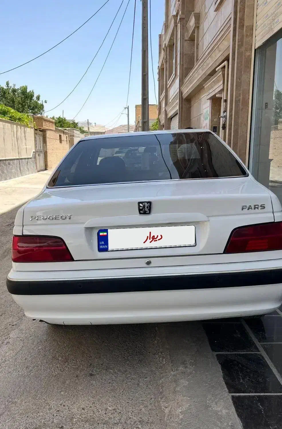 پارس سفارشی xu7p موتور جدید|خودرو سواری و وانت|اقلید, |دیوار