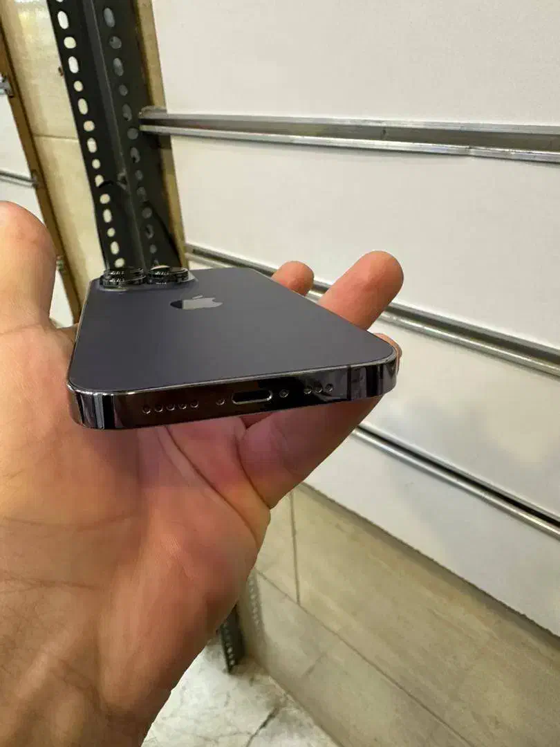 گوشی آیفون 14 پرو حافظه 256 گیگ ریجستر شده|موبایل|تهران, جیحون|دیوار