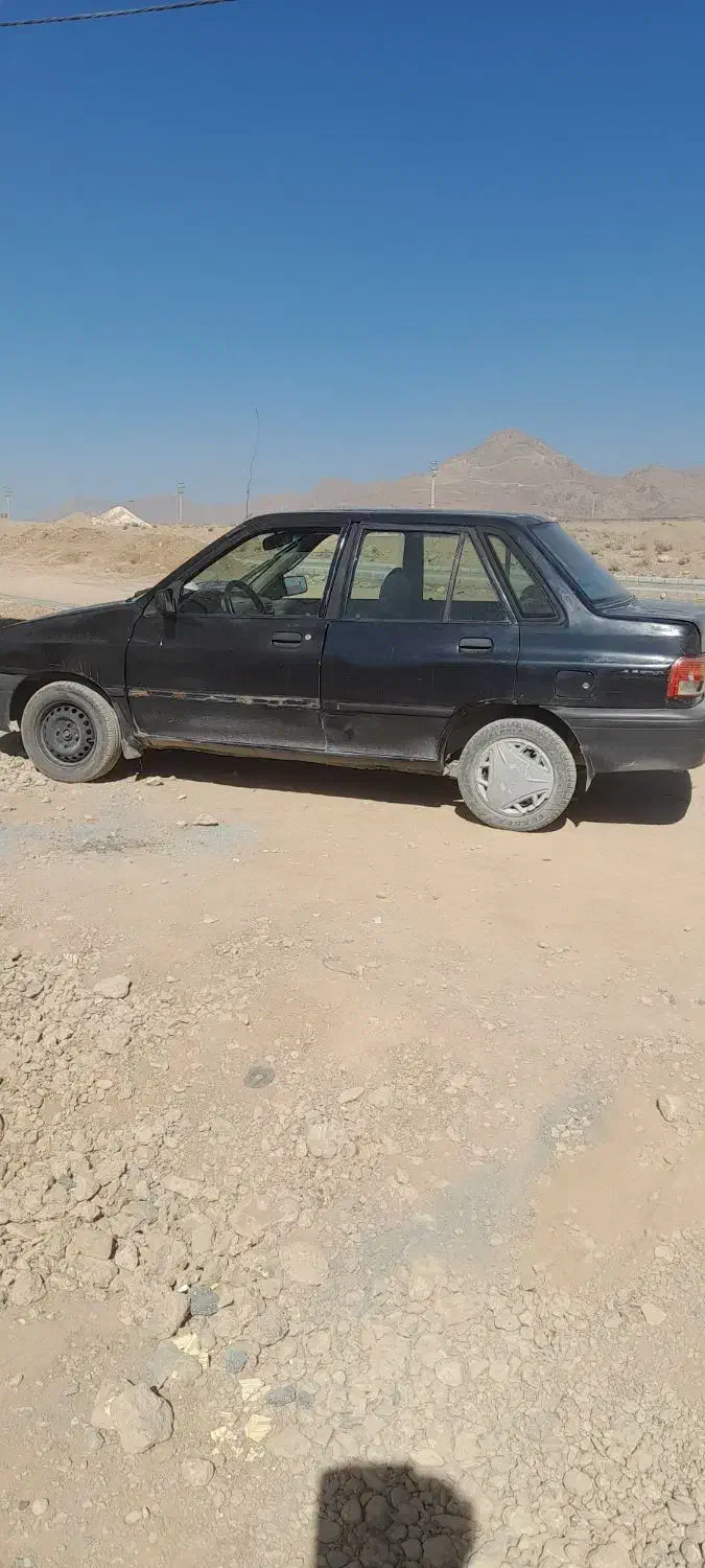 پراید۸۳ کامل انژکتور سالم|خودرو سواری و وانت|تیران, |دیوار