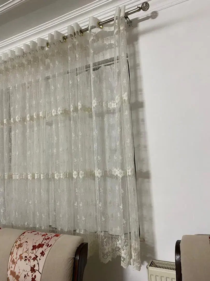 پرده پذیرایی|پرده، رانر، رومیزی|رودسر, |دیوار