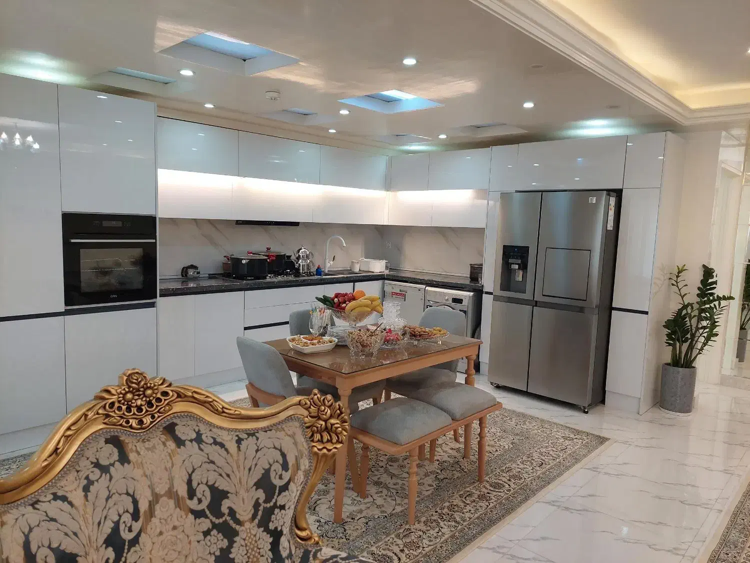 250متر قابل معاوضه پنت هاس دولت آباد شهرری|فروش آپارتمان|ری, شهادت|دیوار