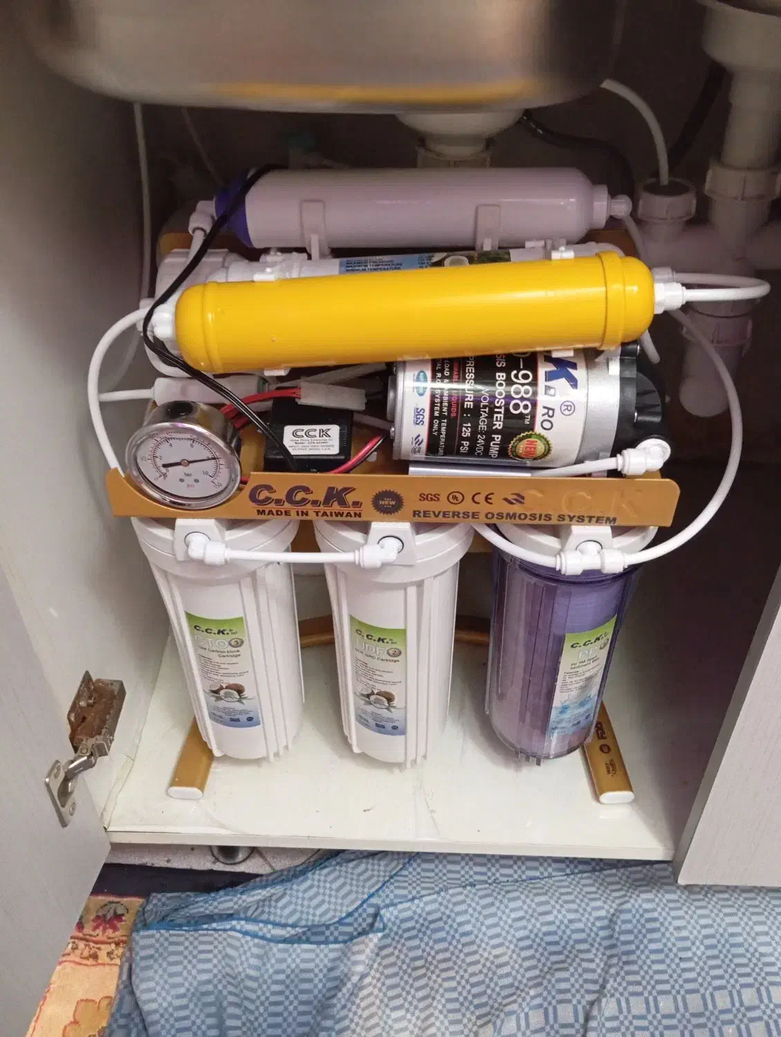 فروش دستگاه تصفیه آب|آبسردکن و تصفیه آب|پرند, فاز ۵|دیوار