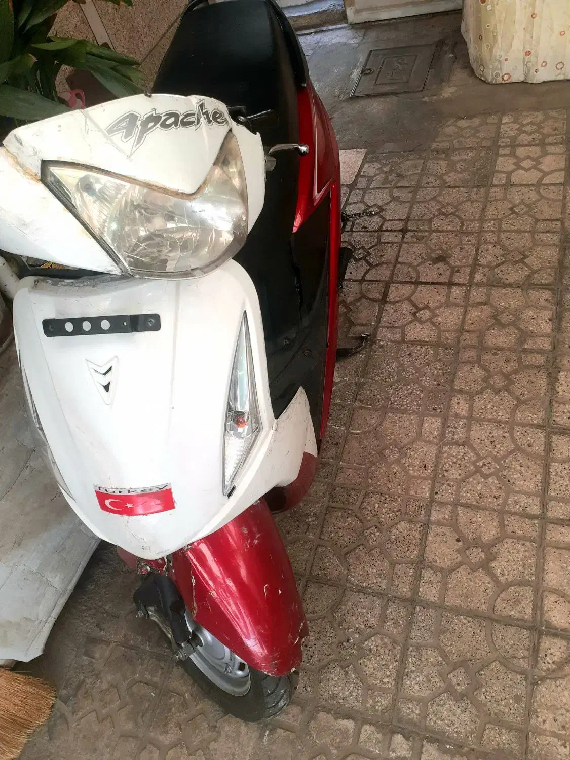 موتورمزایده ماهیندرا|موتورسیکلت|تهران, مختاری|دیوار