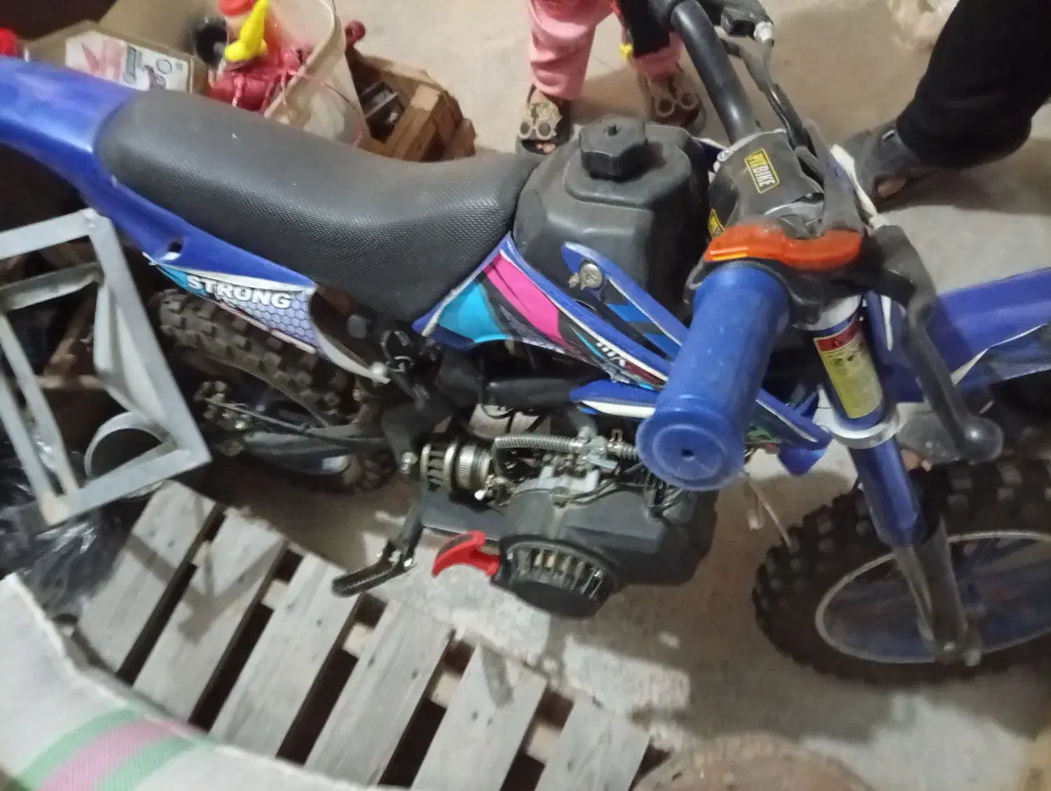 موتور مینی|موتورسیکلت|شوشتر, |دیوار