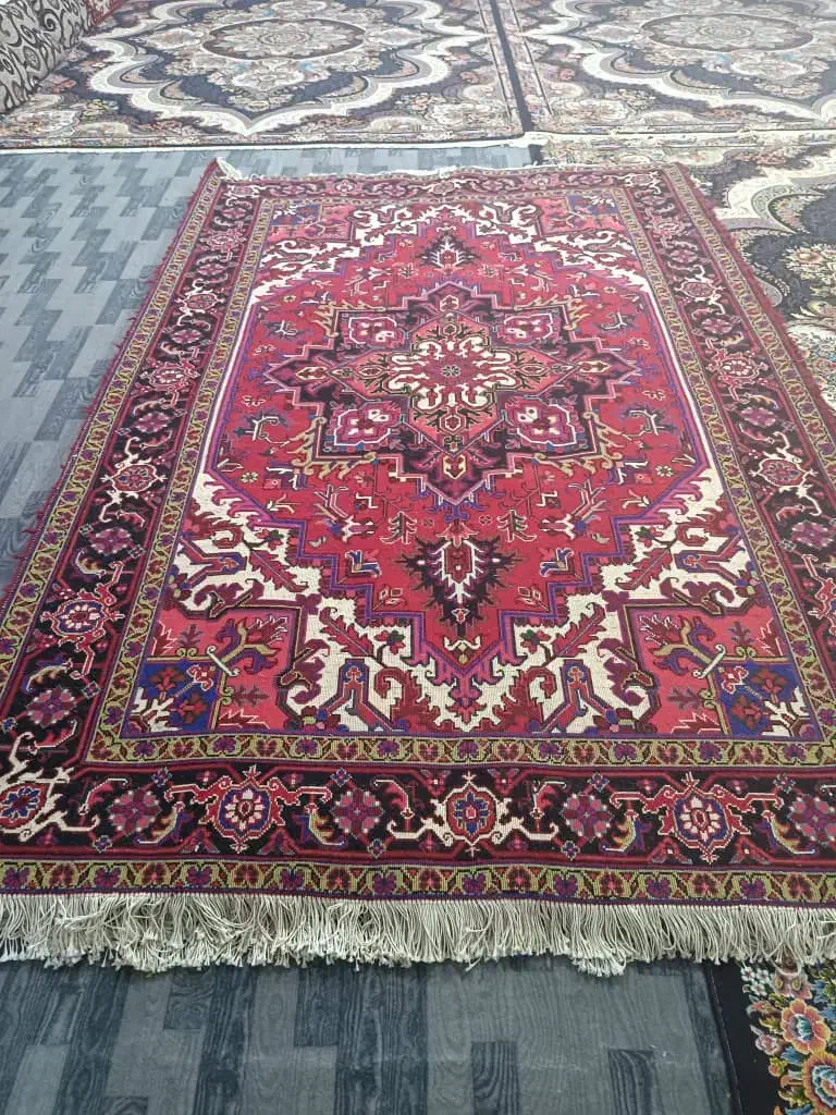 یک جفت قالی 6 متری مهربان|فرش|خواجه, |دیوار