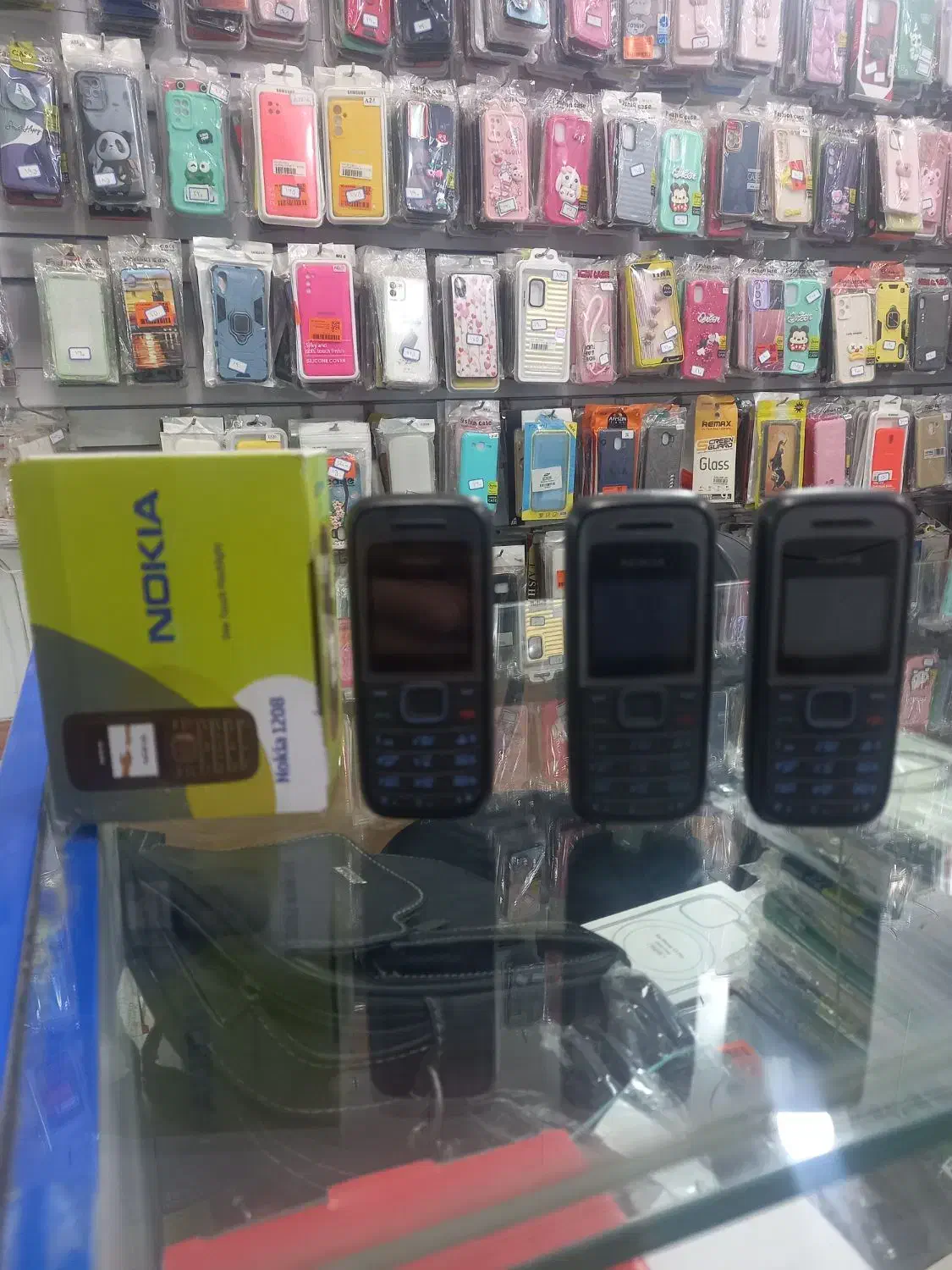 نوکیا ضدضربه گوششکوب ۱۲۰۸|موبایل|بجنورد, |دیوار