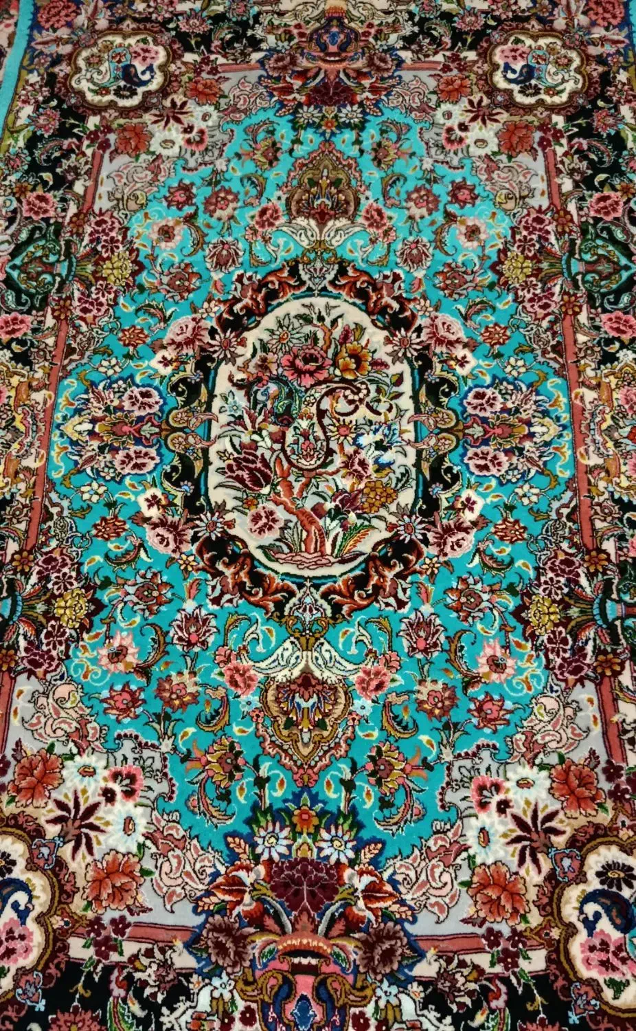 ذرع و نیم (۱*1/5)|فرش|میانه, |دیوار