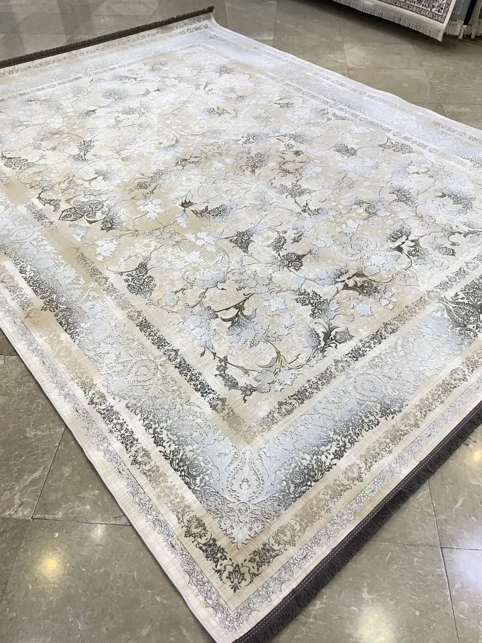 فروش فرش طرح اسلیمی // خوشطرح و زیبا|فرش|بوشهر, |دیوار