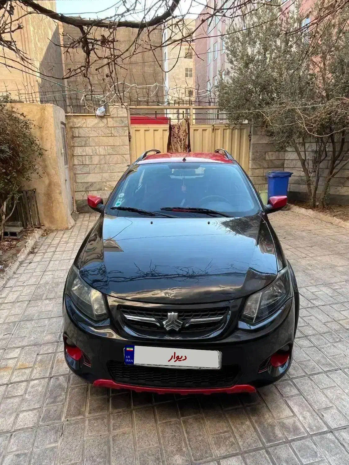 کوییک R مدل 98 پارس خودرویی|خودرو سواری و وانت|تهران, خلیج فارس|دیوار