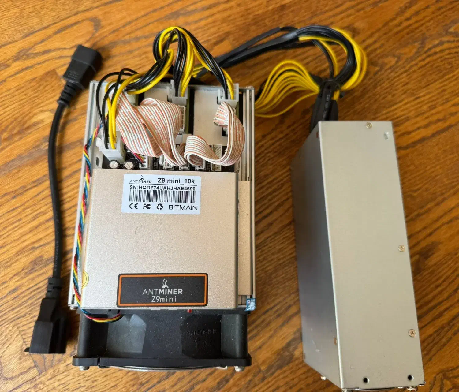 دو دستگاه ماینر Z9 Mini با پاور|قطعات و لوازم جانبی رایانه|شیراز, فرهنگ شهر|دیوار