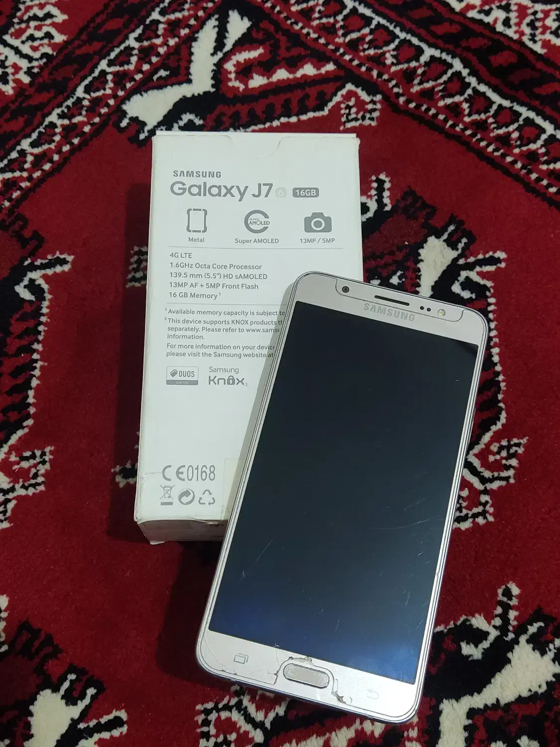 سامسونگ G7 2016|موبایل|بندر ترکمن, |دیوار