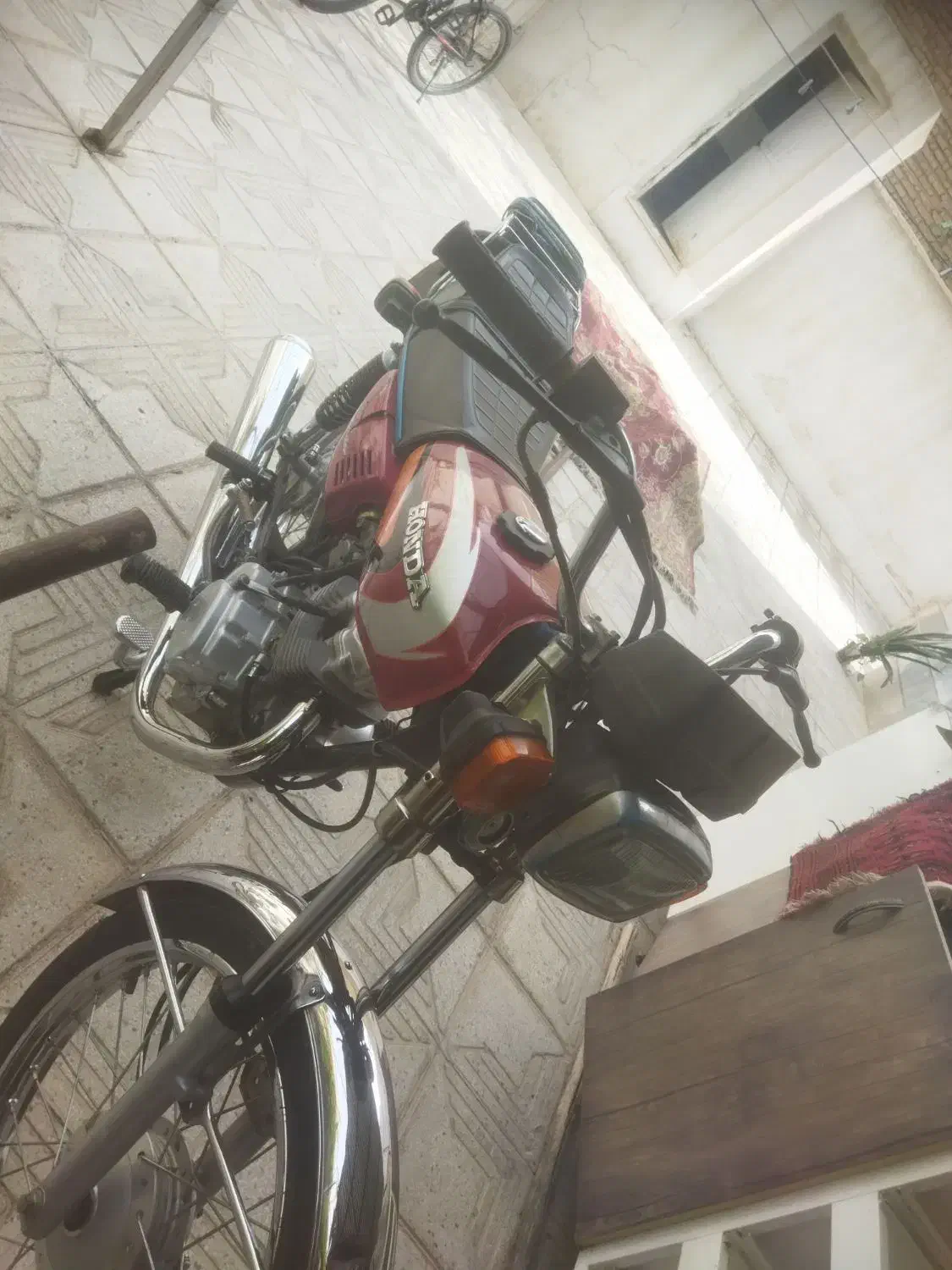 موتور برمودا|موتورسیکلت|شیراز, شهرک قمشه|دیوار