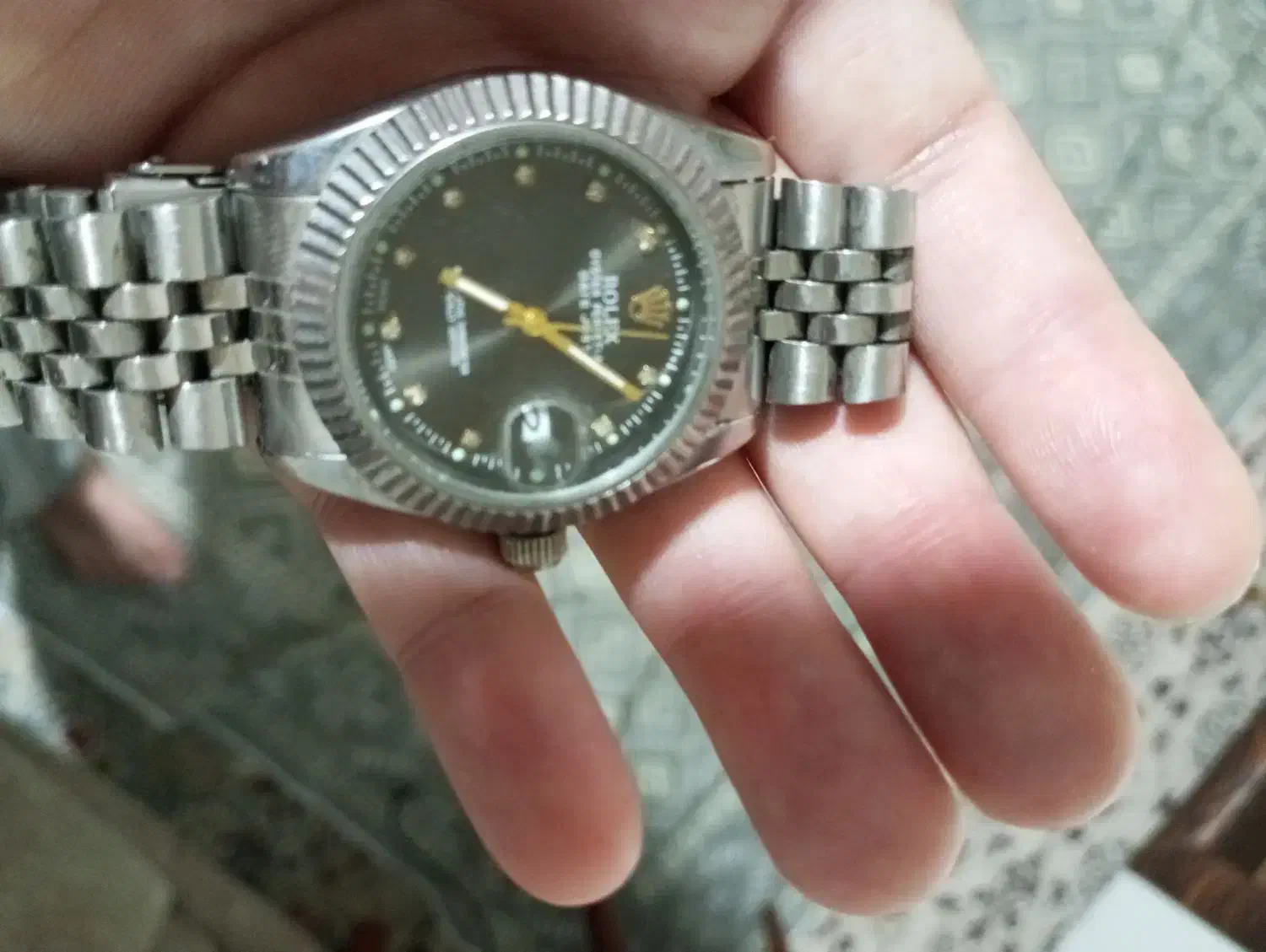 ساعت رولکس قیمت مناسب میدم|ساعت|زنجان, |دیوار