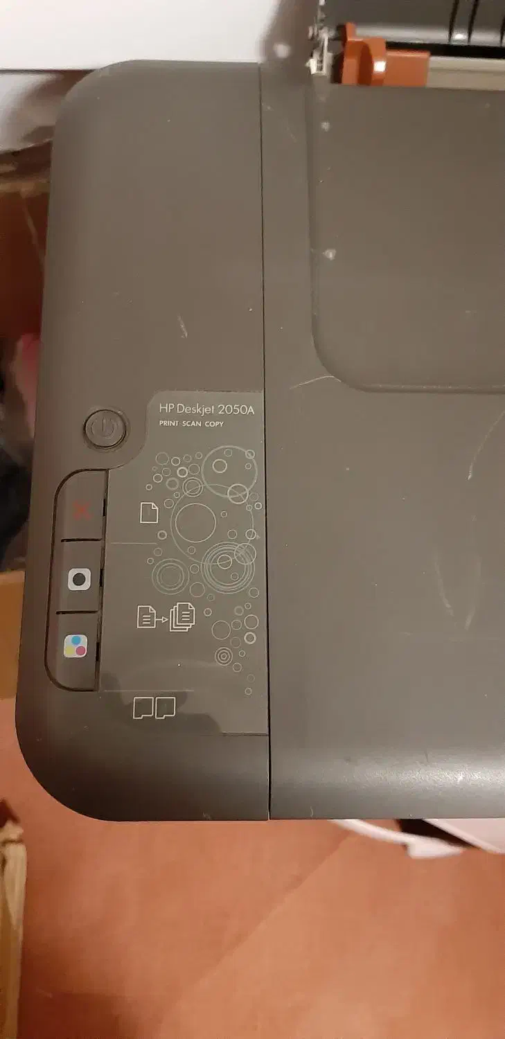 پرینتر رنگی،اسکن و کپی hp نیازمند سرویس|پرینتر، اسکنر، کپی، فکس|همدان, |دیوار