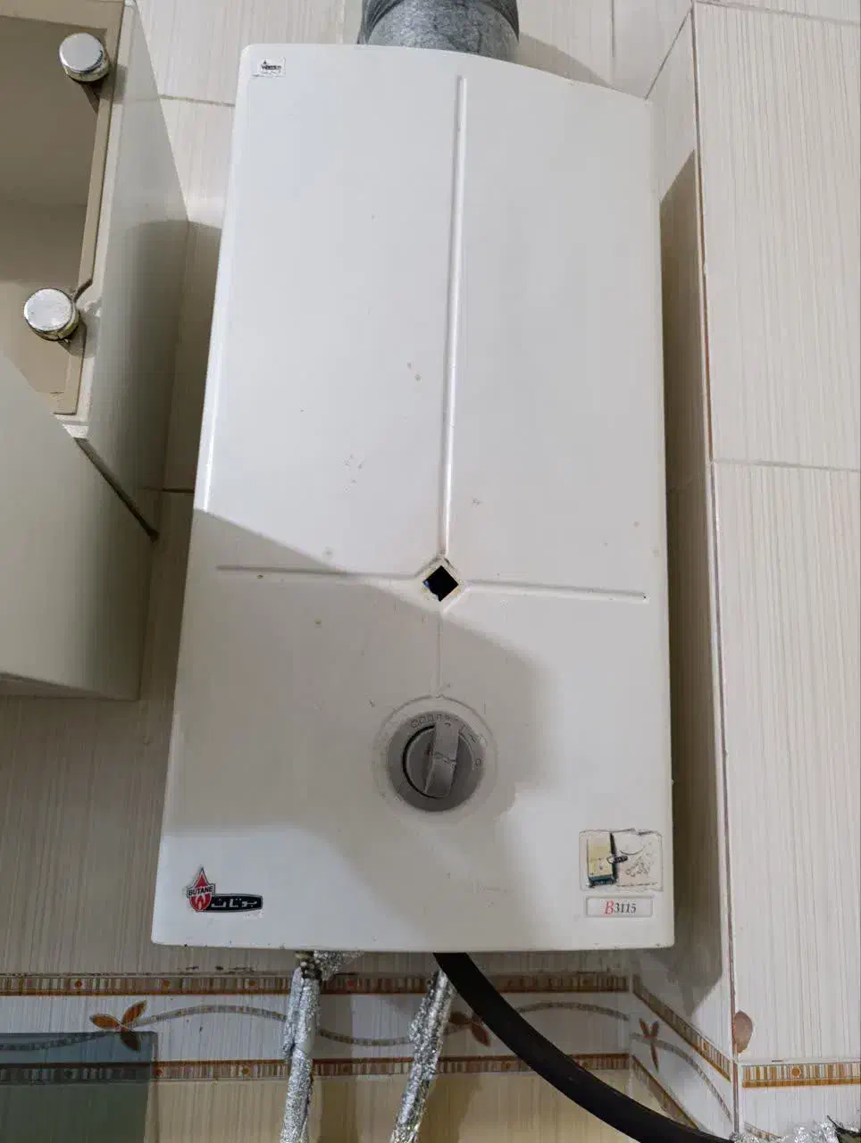 آبگرمکن گازی بوتان مدل 3115|آبگرمکن، پکیج، شوفاژ|شاهرود, |دیوار