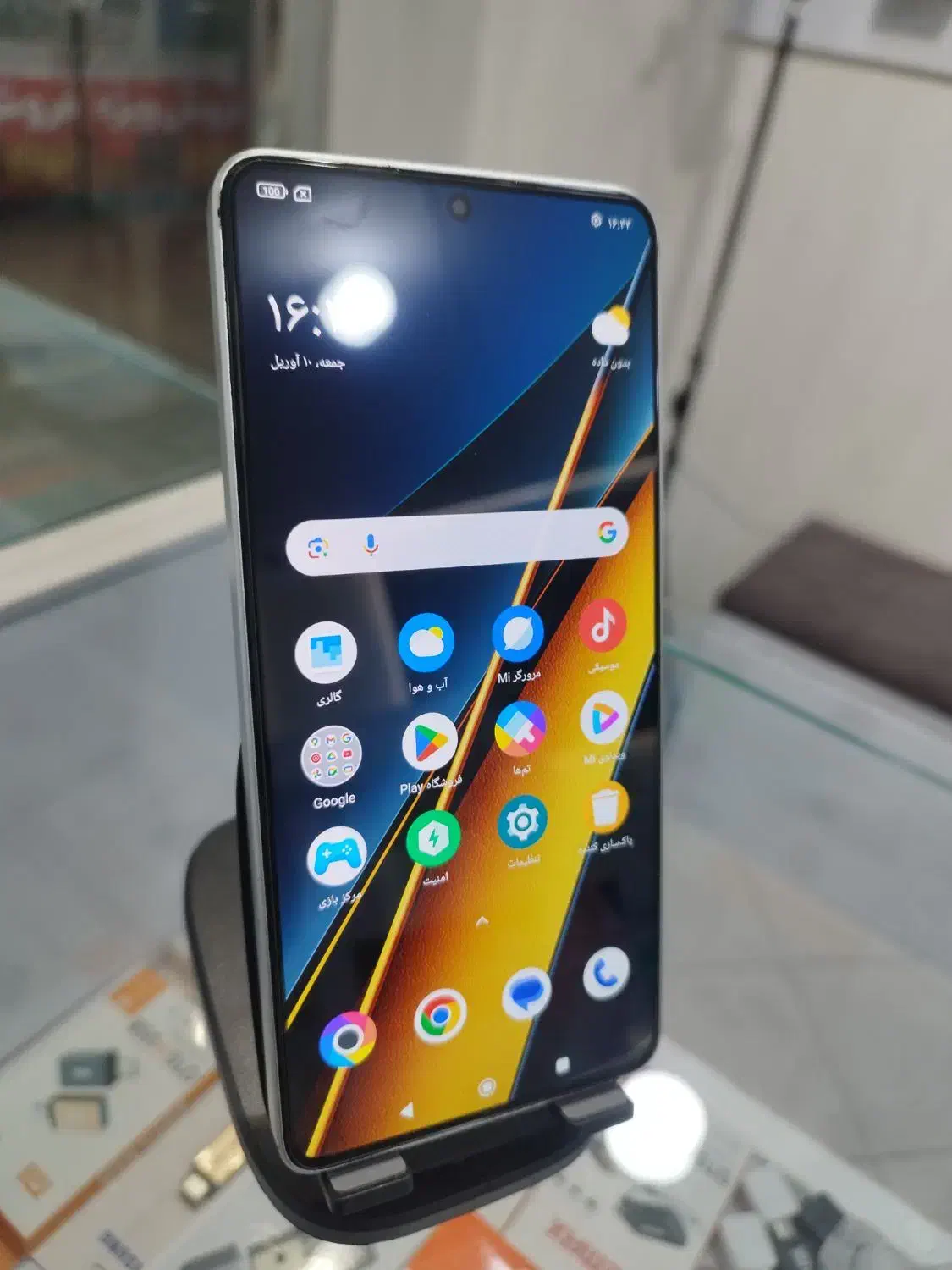 poco x6 pro 512|موبایل|فولادشهر, B5|دیوار