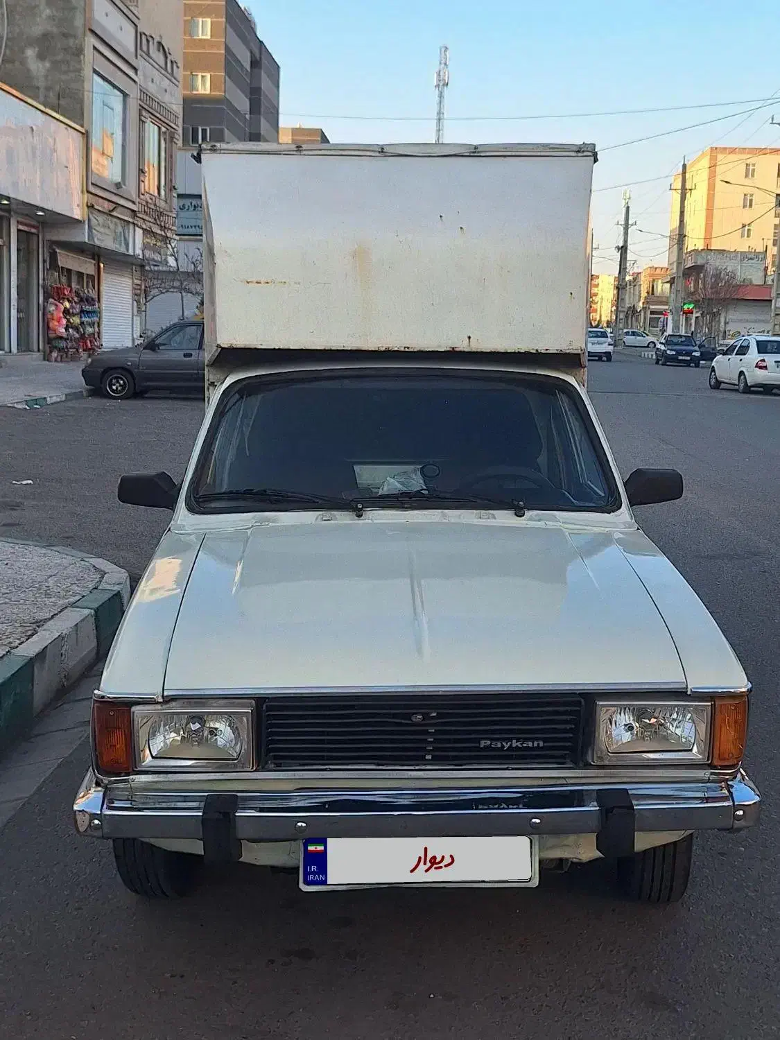 پیکان وانت ۸۱|خودرو سواری و وانت|شهریار, شهرک امیریه|دیوار