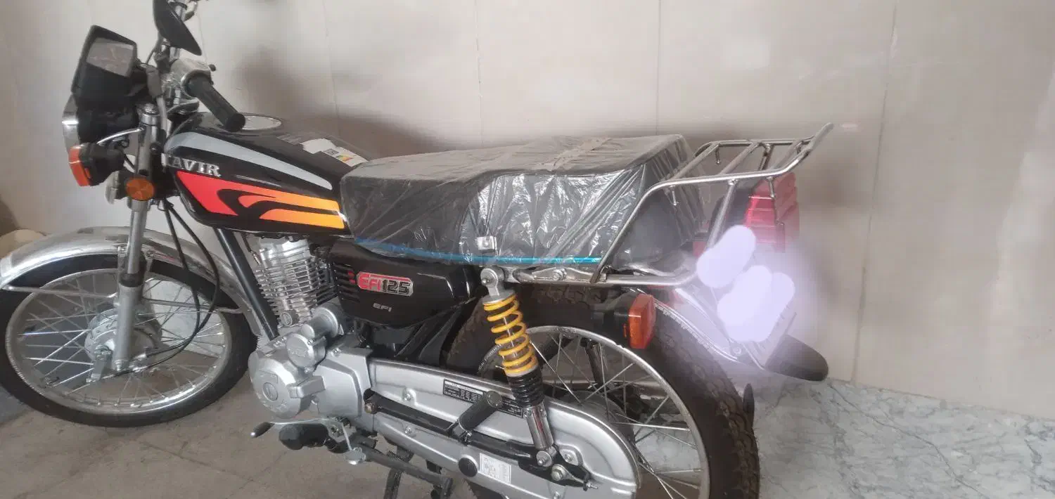 موتور ۱۲۵ کویر موتور|موتورسیکلت|پاکدشت, پاکدشت (مامازند)|دیوار