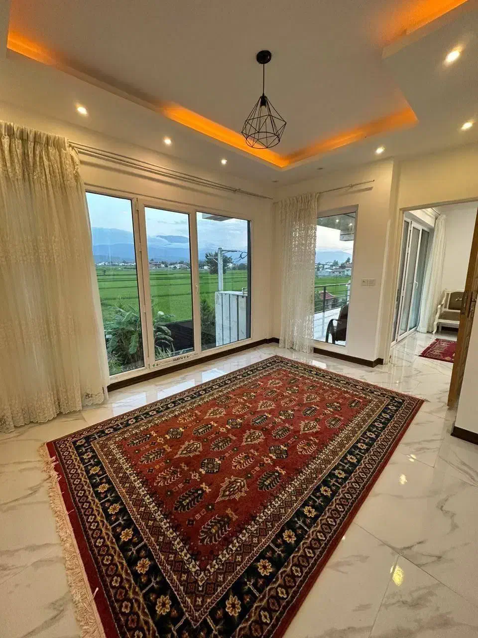 ویلا دوبلکس فول‌فرنیش 301 متری شهرکی سندتک‌برگ|فروش خانه و ویلا|گمیشان, |دیوار