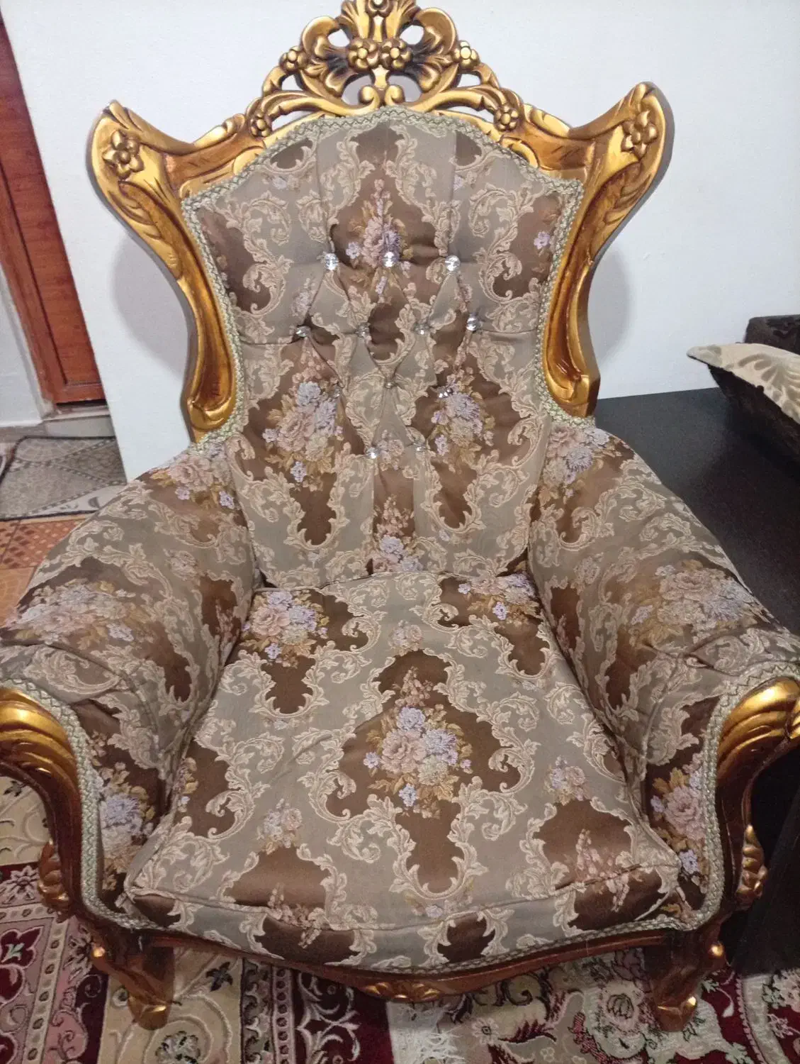 مبل راحتی استیل|مبلمان خانگی و میز عسلی|چمستان, |دیوار