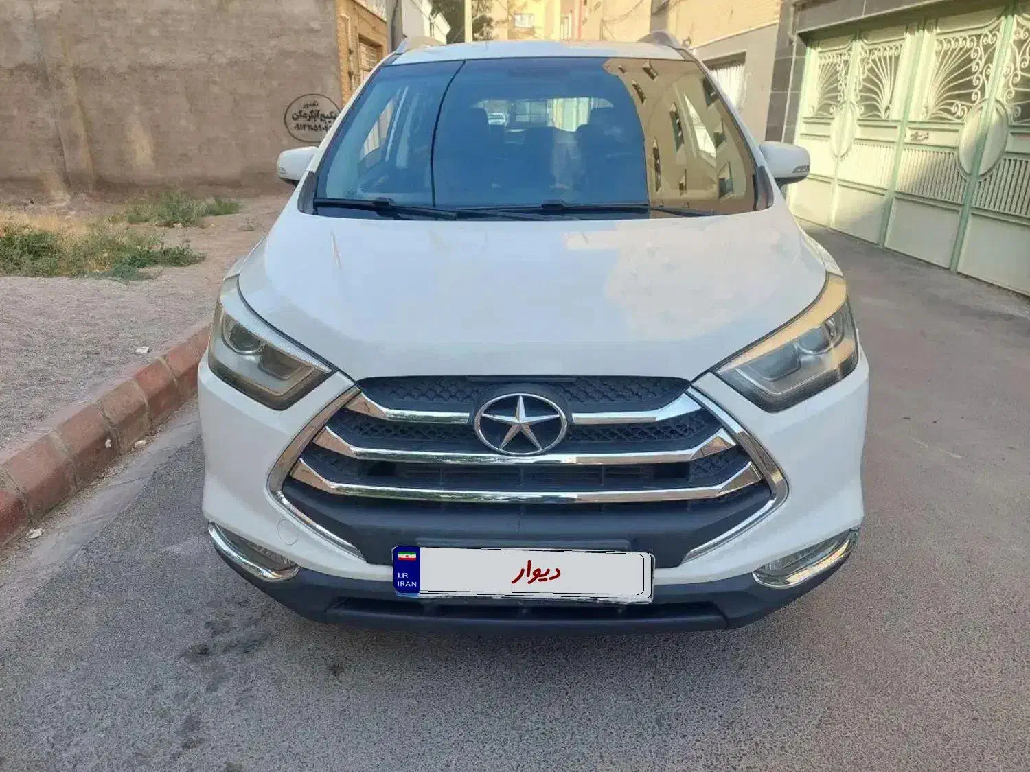 جک s3|خودرو سواری و وانت|رشت, گیل|دیوار