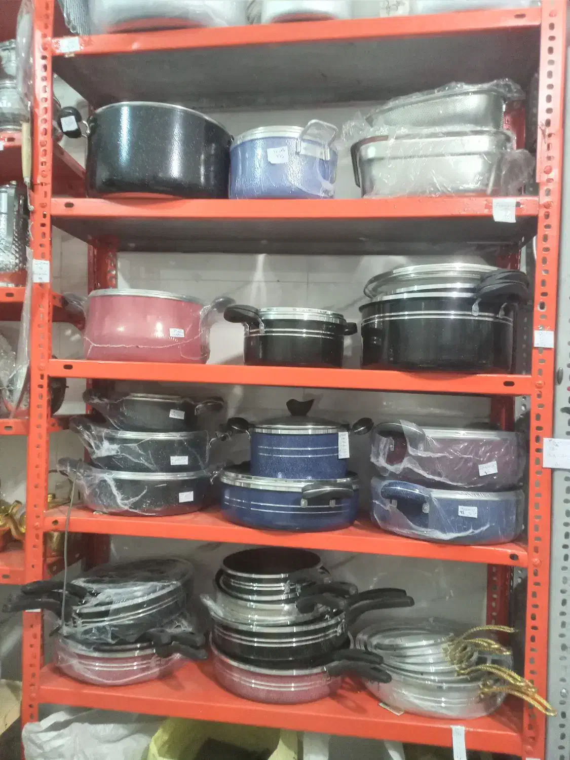 طرح تعویض ظروف کهنه|ظروف پخت‌وپز|شیراز, تندگویان|دیوار