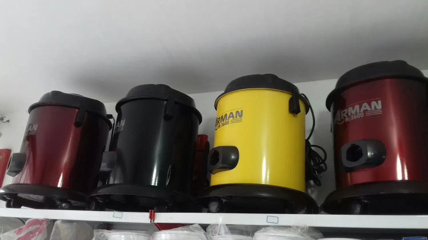 جاروبرقی سطلی.وتبدیل جارو کهنه وشکسته به جاروسطلی|جاروبرقی، جارو شارژی، بخارشو|بیرجند, |دیوار