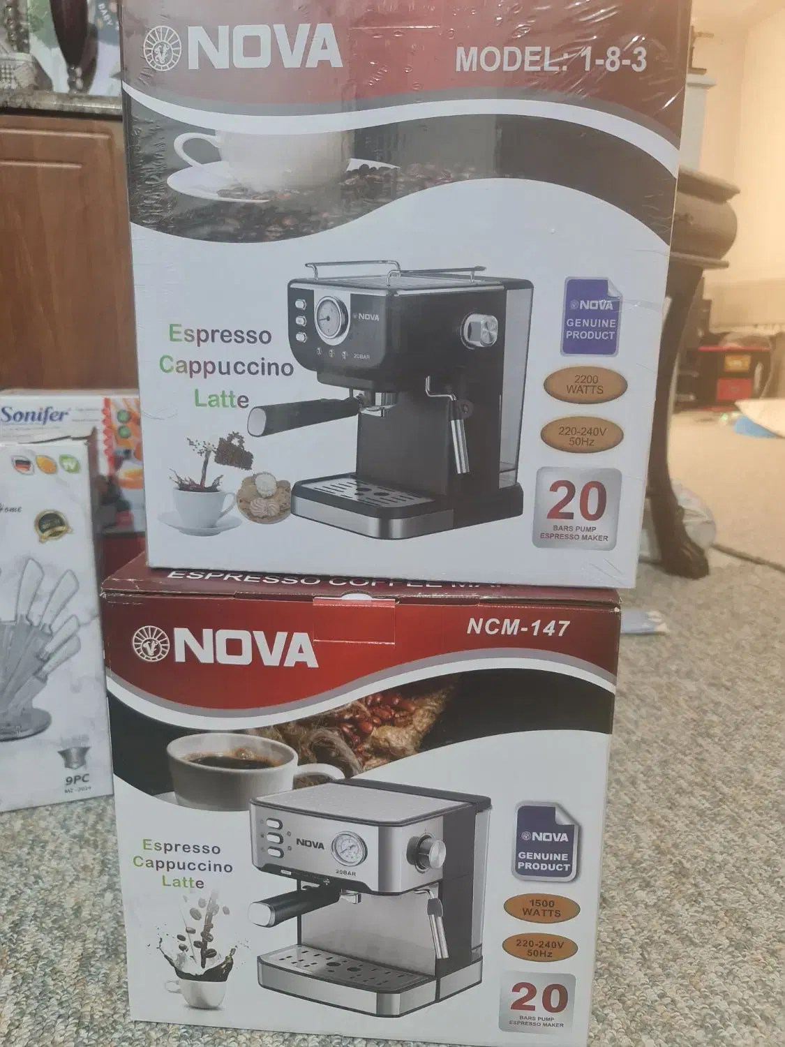 مدل ۱۴۷ قهوه سازnova|سماور، چایساز، قهوهساز|شیراز, شهرک سراج|دیوار